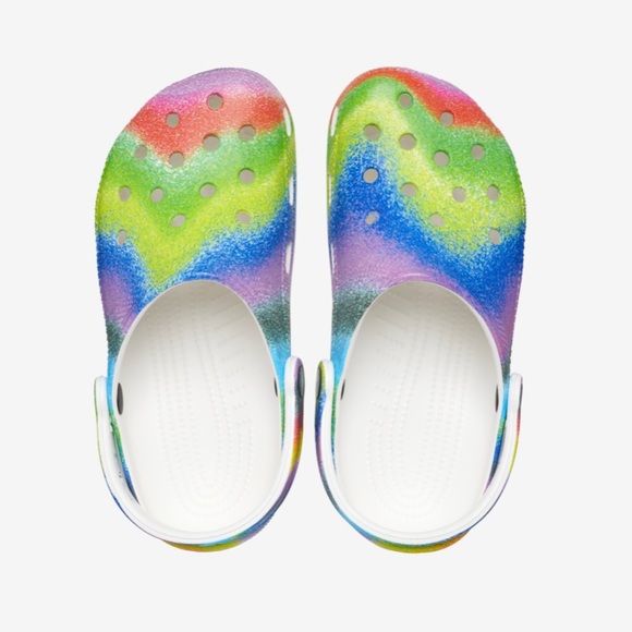 Crocs Classic Spray Dye Clog - Picture 3 of 4